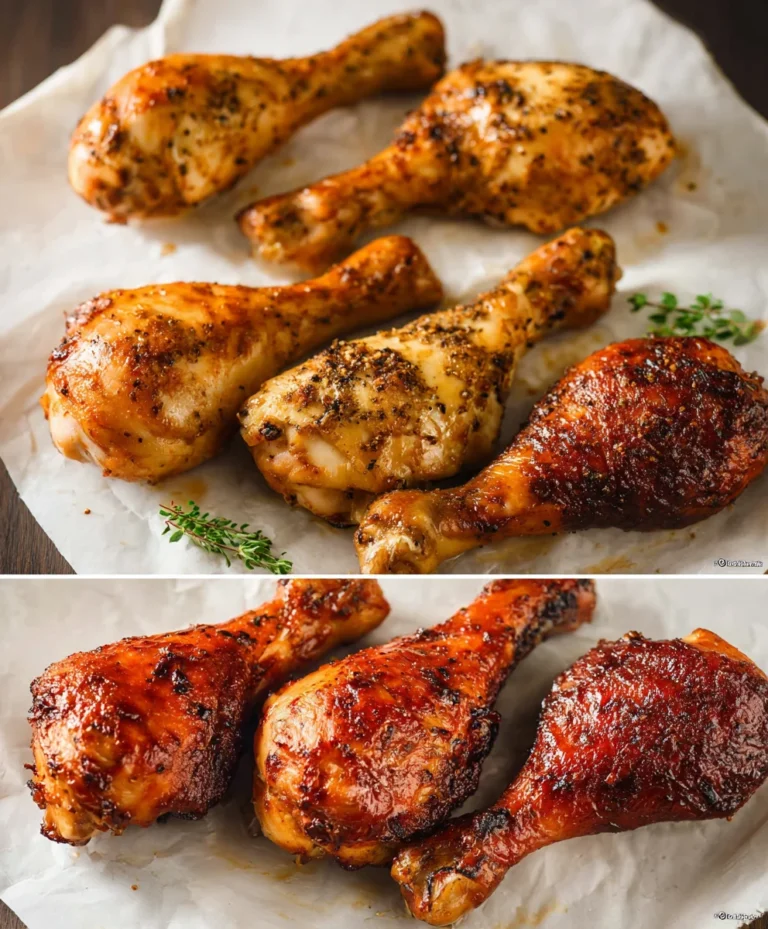 Easy Baked Chicken Legs Delicious Recipes