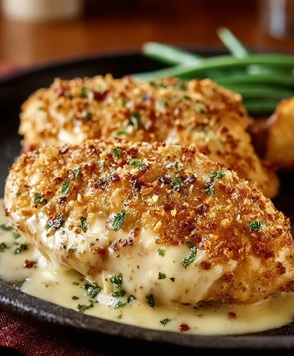 Longhorn Parmesan Beef-Style Chicken Recipe