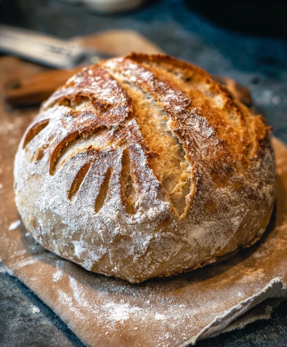 Begin extractners Sourdough Bread Recipe-High Starter Method