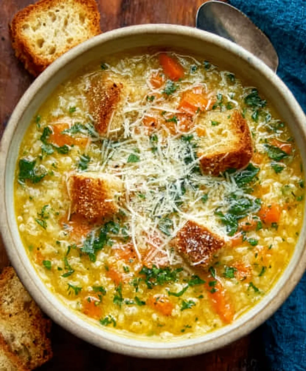 Italian Penicillin Soup-Healing Comfort Food
