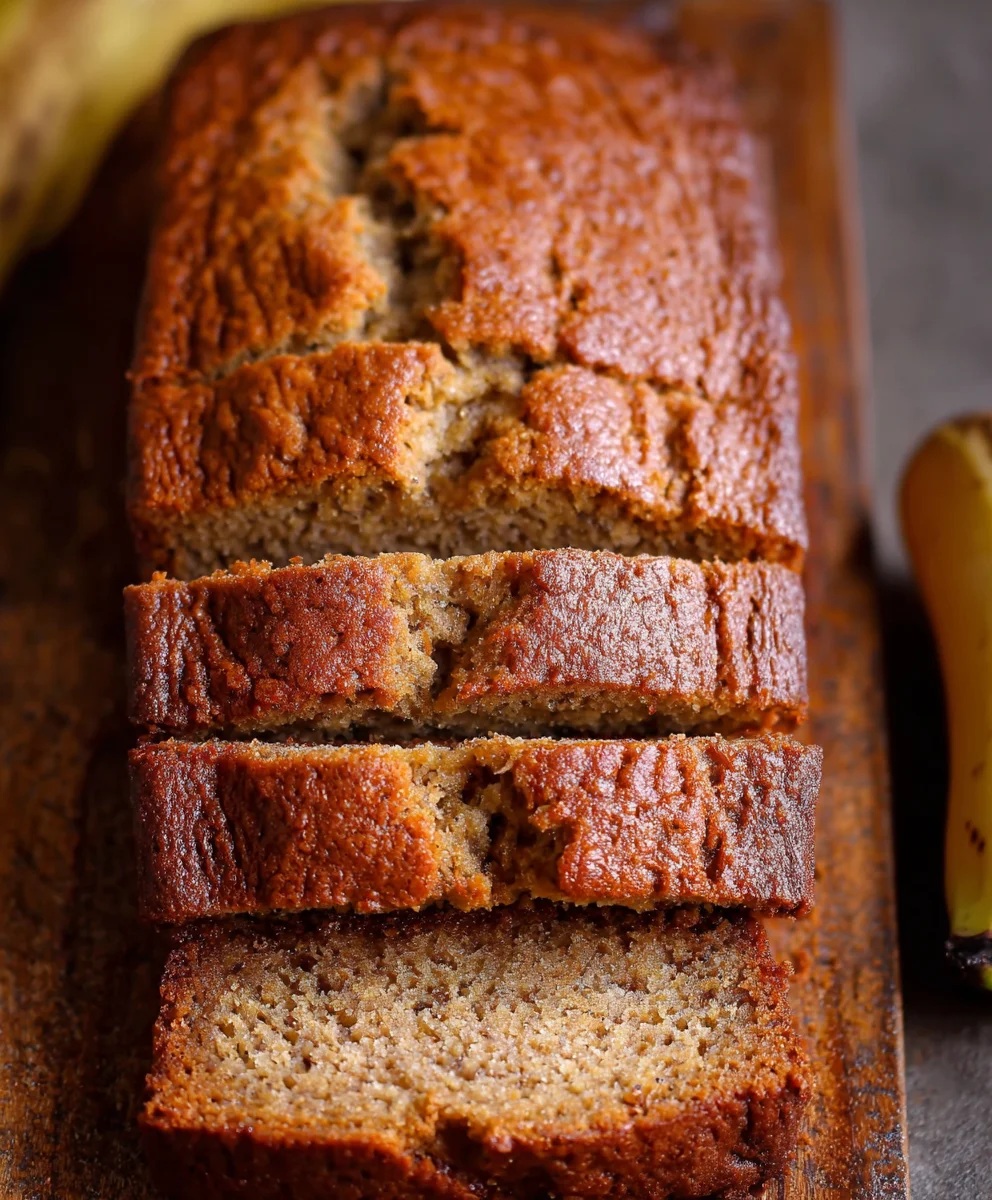 Best Moist Banana Bread Recipe-Easy & Delicious