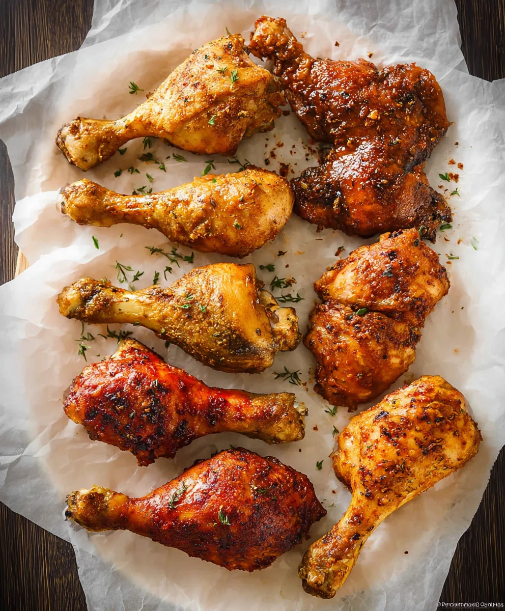 Easy Baked Chicken Legs Delicious Recipes