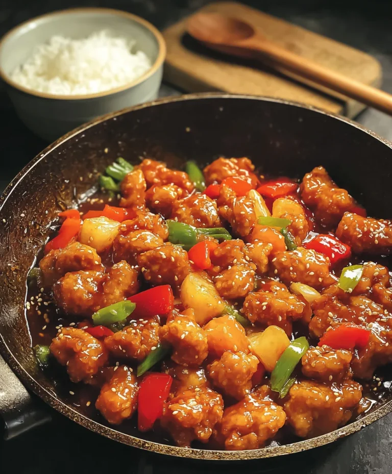 Sweet and Sour Beef Stir Fry-Quick Delicious Recipe