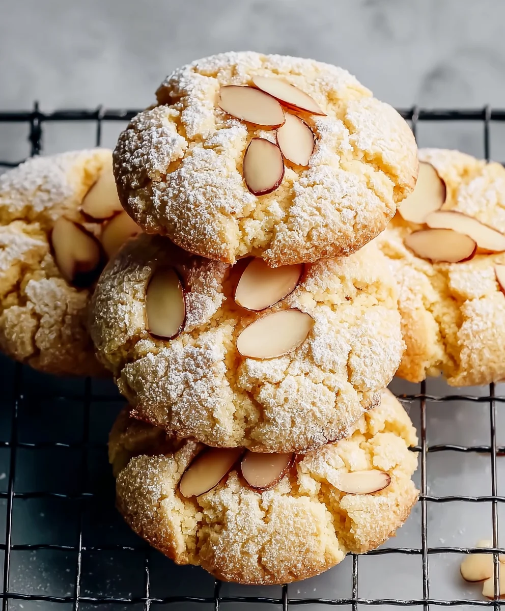 Delicious Almond Paste Cookies - Easy Recipe