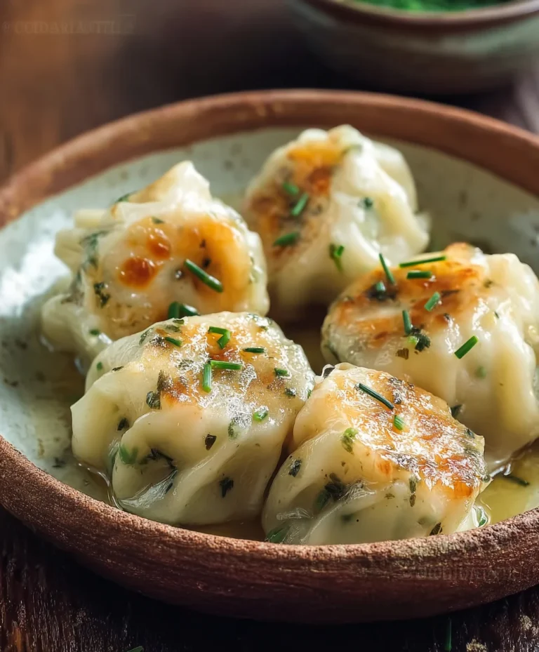 Shrimp and Chive Dumplings Deliciously Simple Recipe