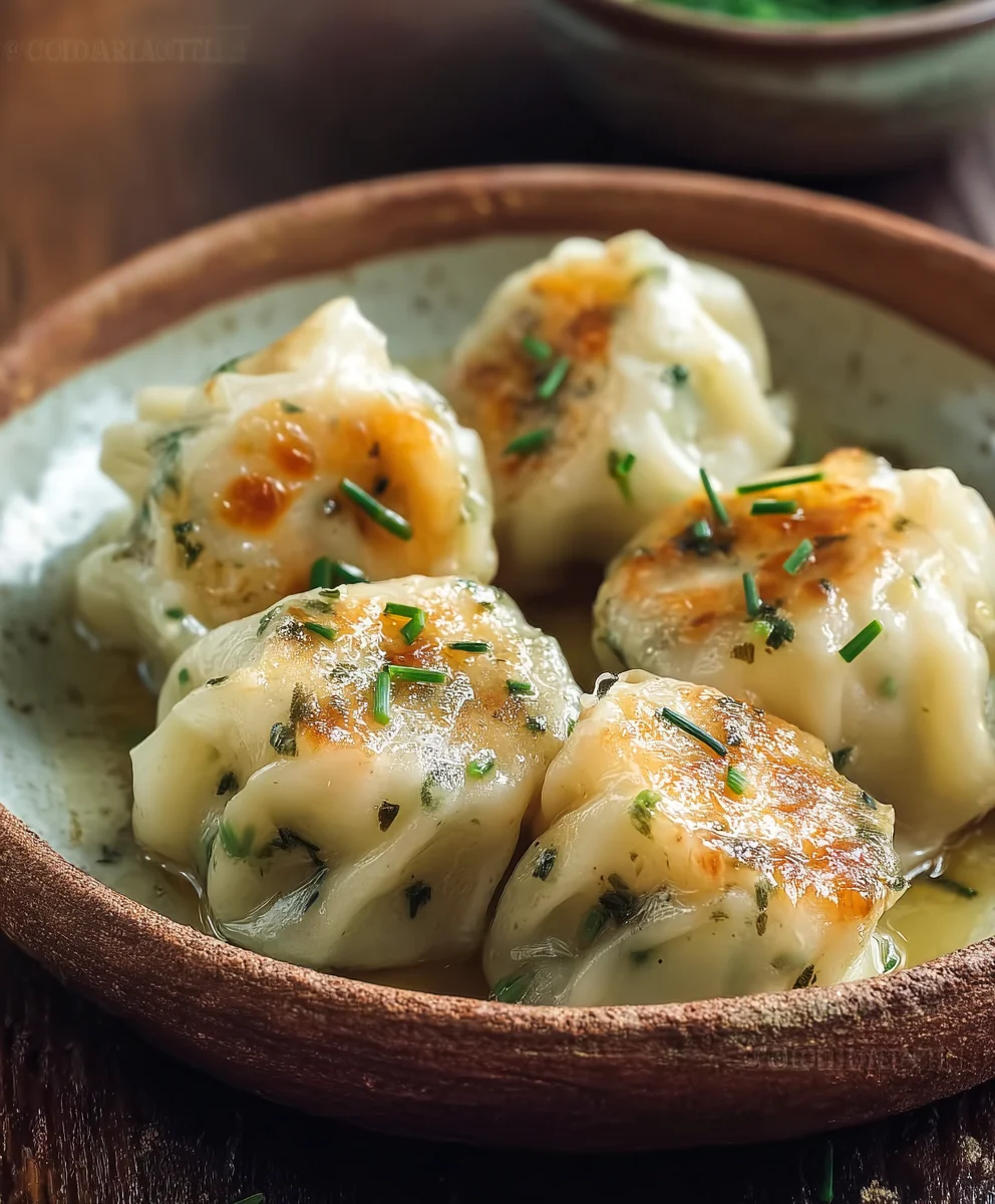 Shrimp and Chive Dumplings Deliciously Simple Recipe