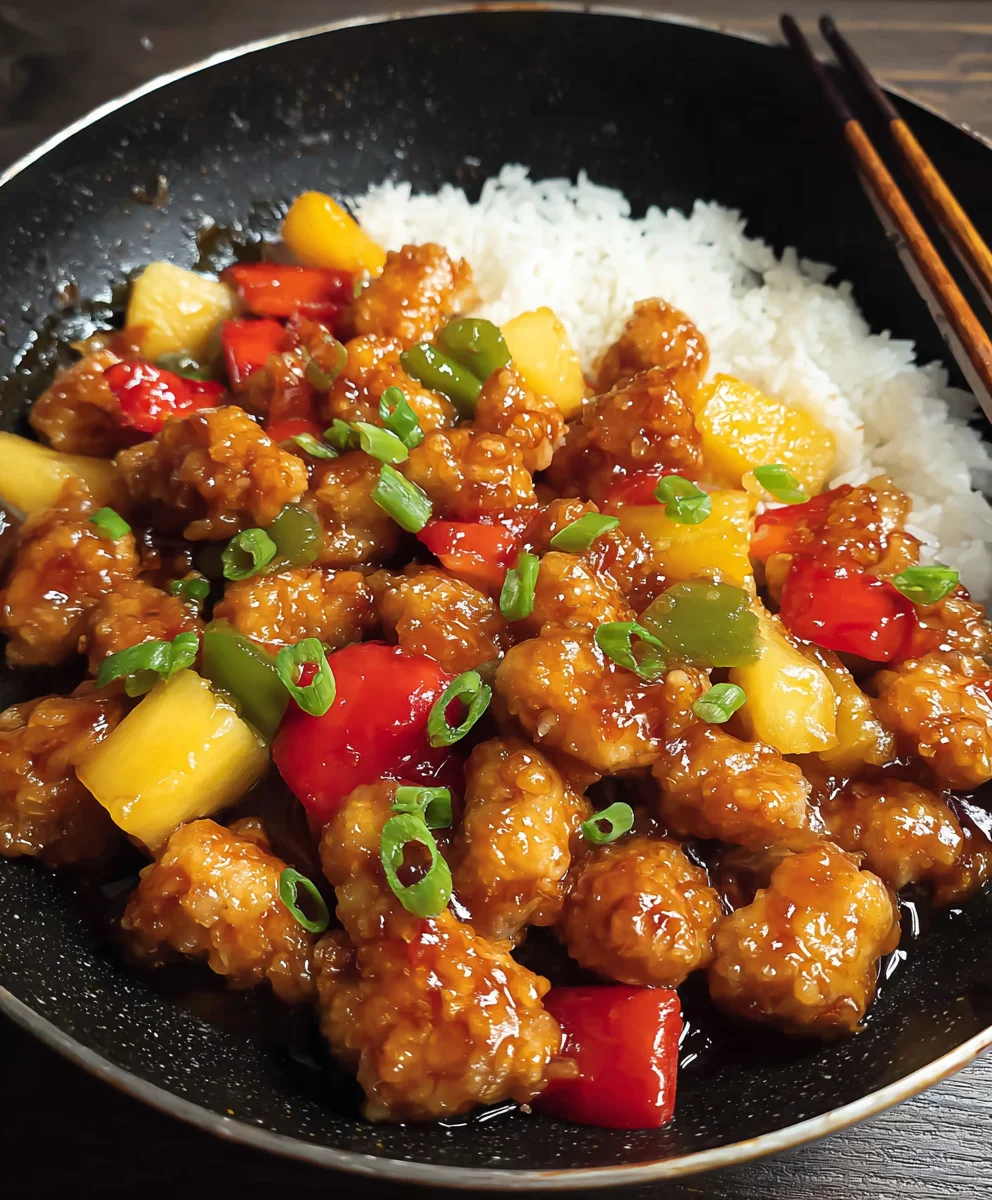 Sweet and Sour Beef Stir Fry-Quick Delicious Recipe