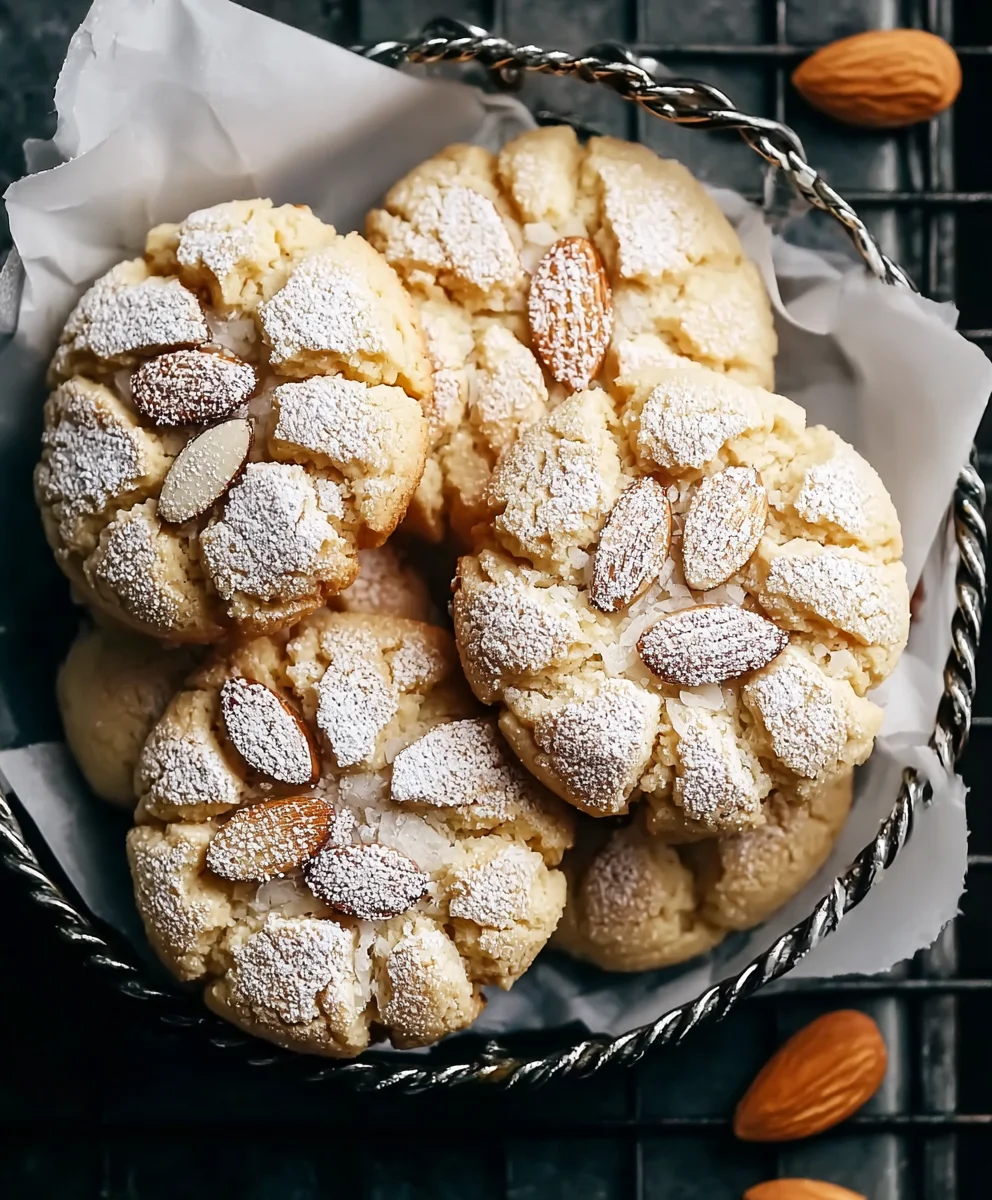 Delicious Almond Paste Cookies - Easy Recipe