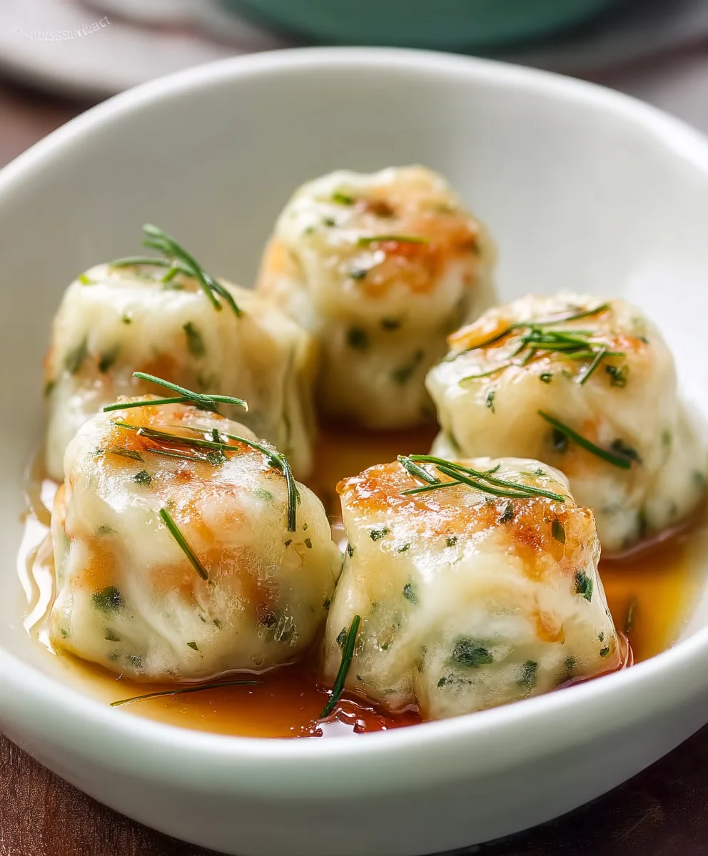 Shrimp and Chive Dumplings Deliciously Simple Recipe