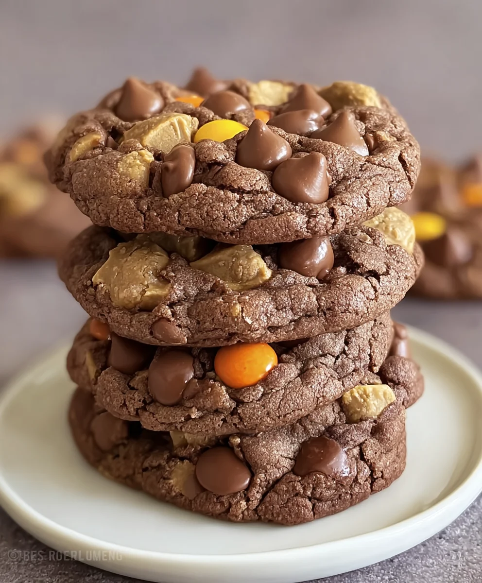 Irresistible Chocolate Reese's Cookies Recipe