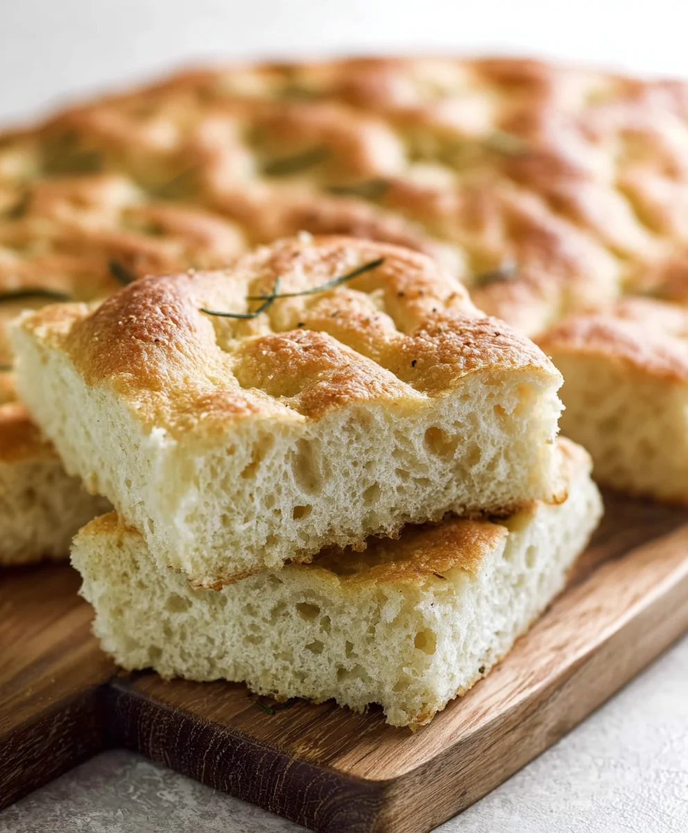 Easy No-Knead Focaccia Bread Recipe - Delicious & Simple