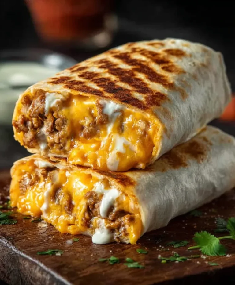 Grilled Cheese Burrito – Ultimate Comfort Food Recipe