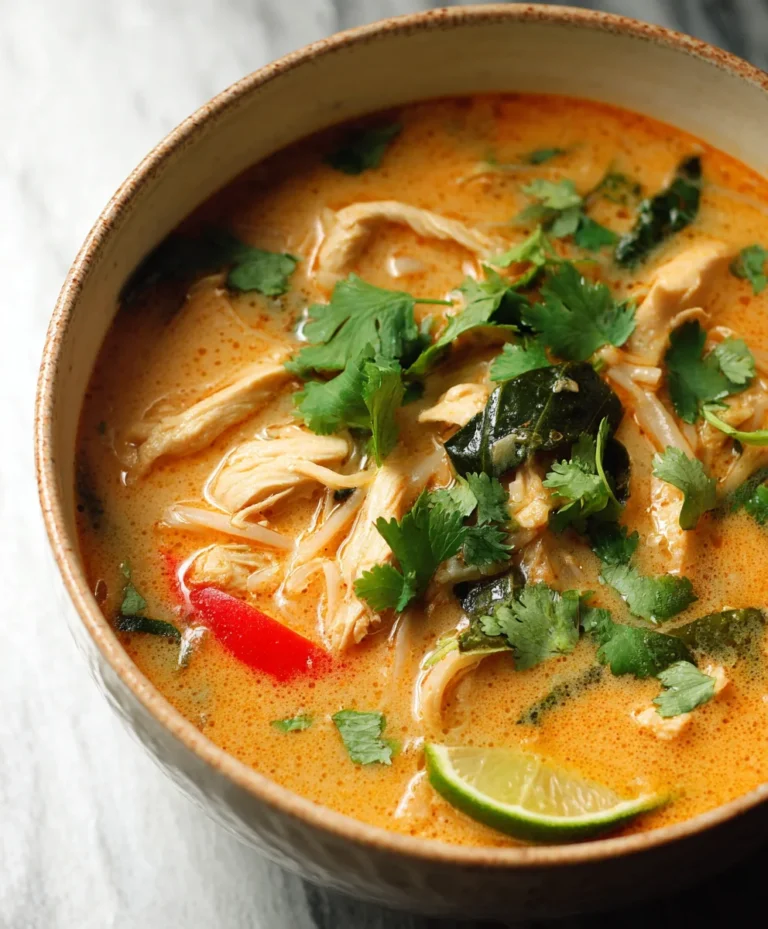 Easy Thai Beef Curry Soup – Quick & Flavorful Recipe