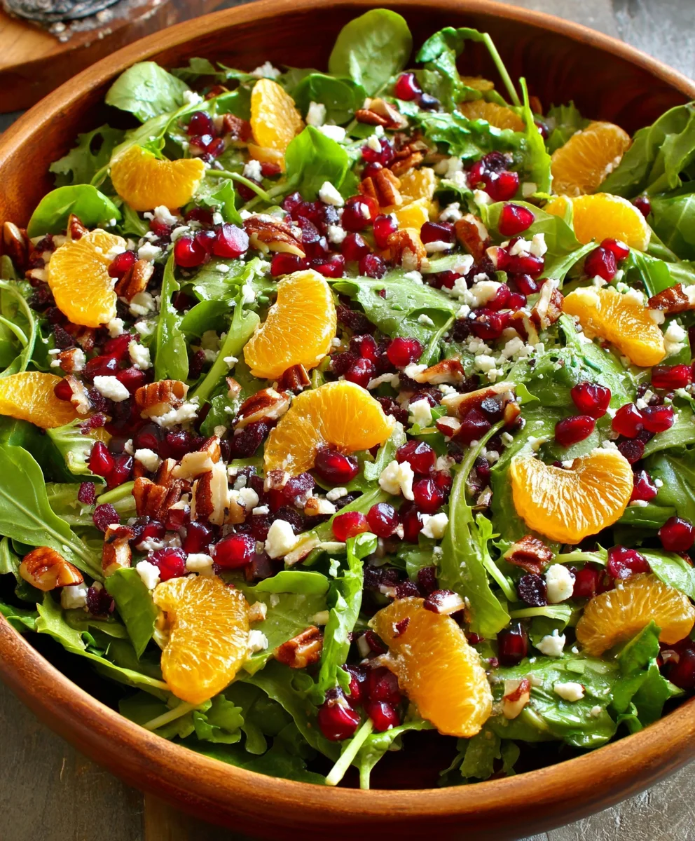 Festive Christmas Salad-Delicious & Easy Recipe
