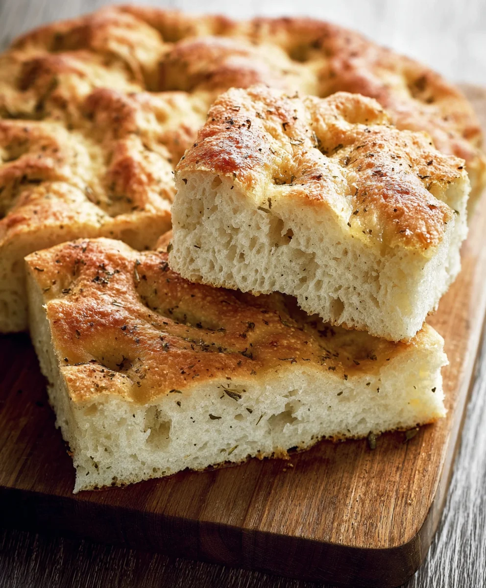 Easy No-Knead Focaccia Bread Recipe - Delicious & Simple