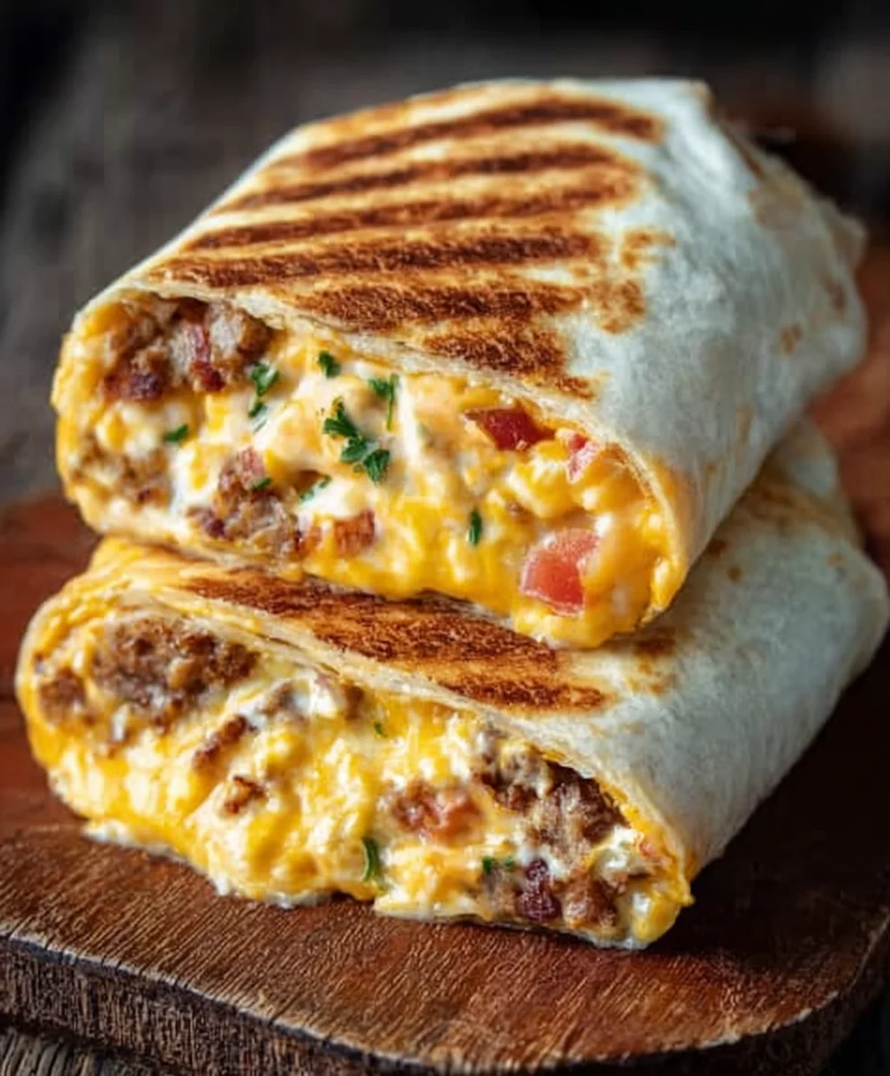 Grilled Cheese Burrito - Ultimate Comfort Food Recipe