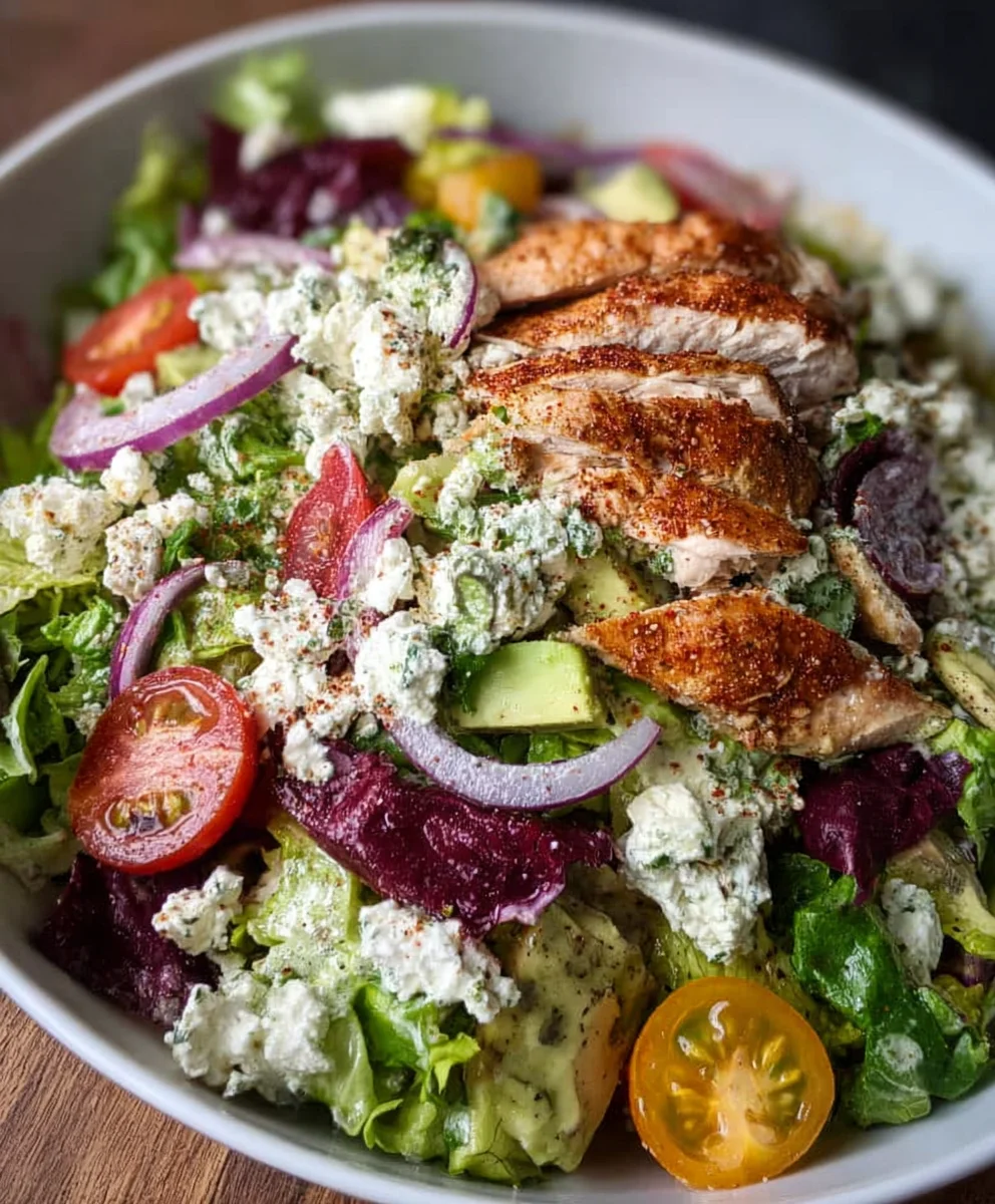 Best Ever Salad - Fresh & Flavorful Recipe
