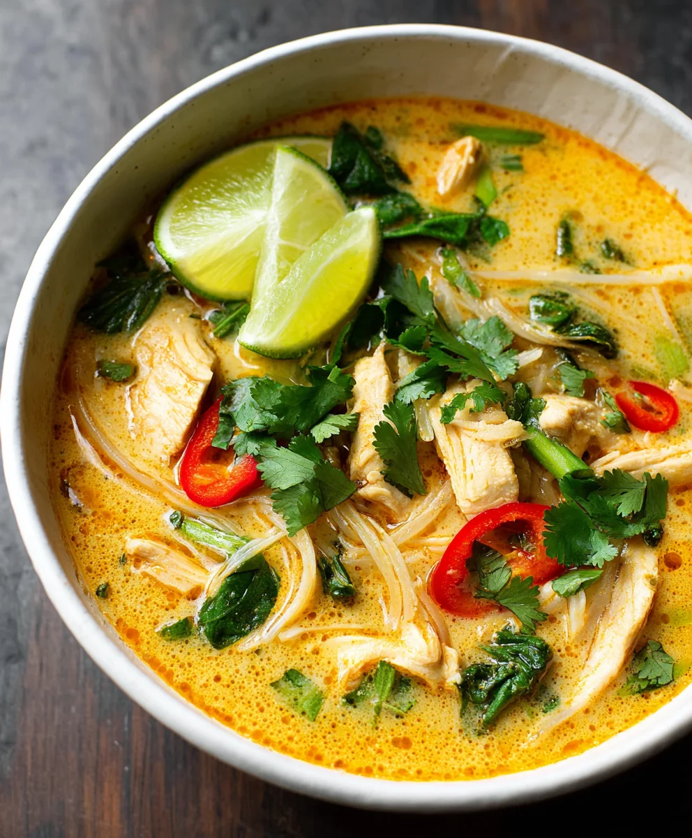 Easy Thai Beef Curry Soup - Quick & Flavorful Recipe