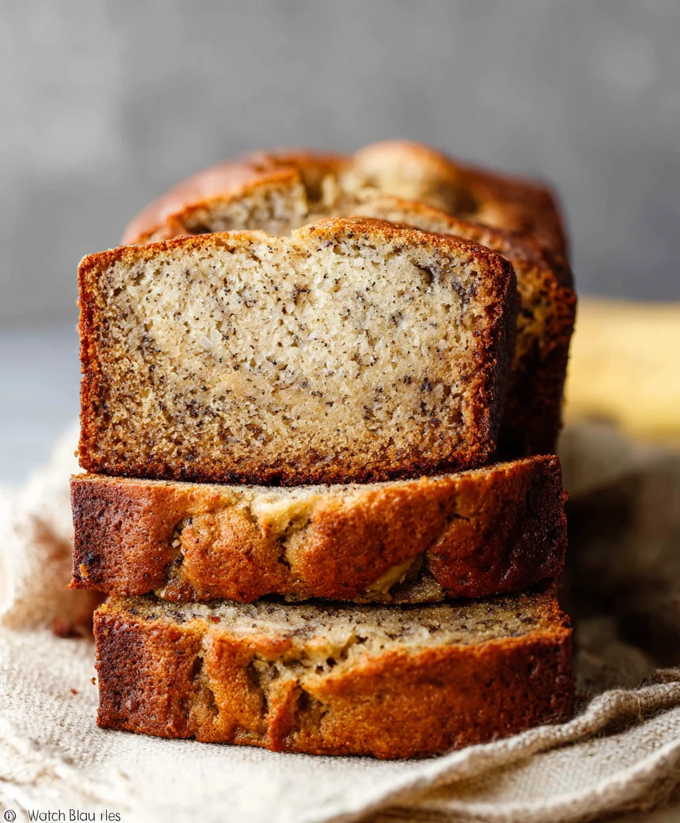 Best Banana Bread Recipe- Moist & Easy Homemade Treat