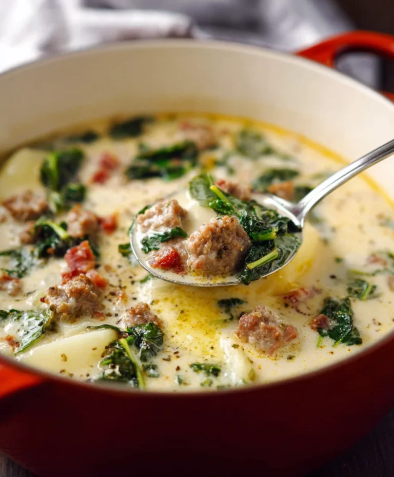 Easy Olive Garden Zuppa Toscana Soup Recipe-Beef