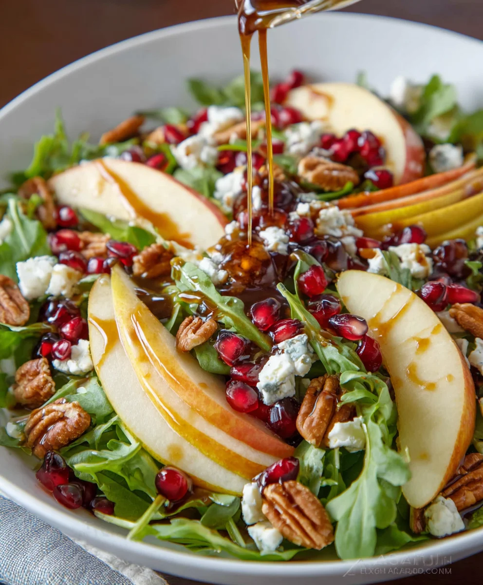 Simple Pear Salad Balsamic Vinaigrette Recipe