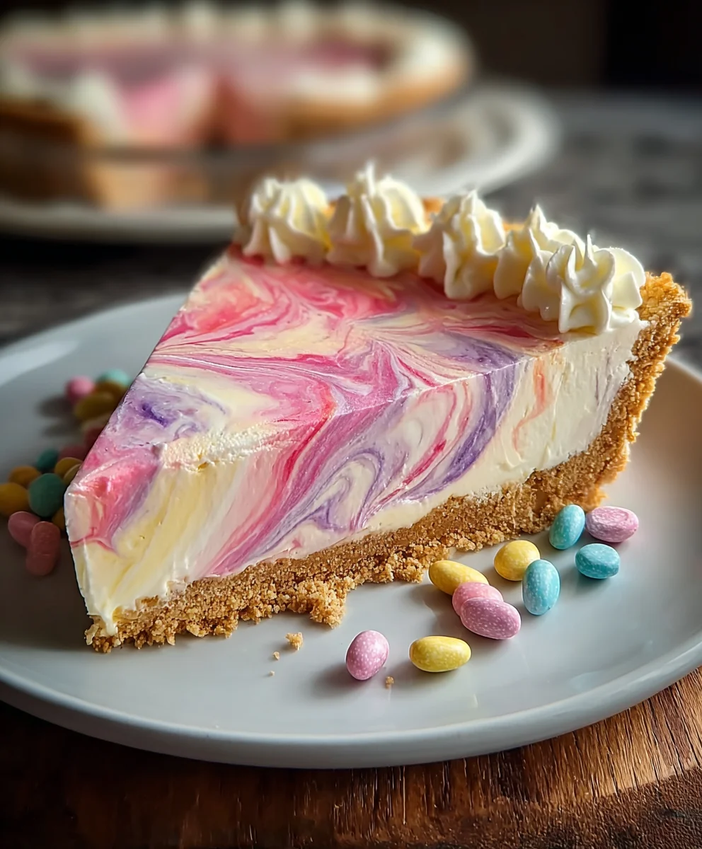 Easter Swirl Pie- Delicious & Easy Recipe