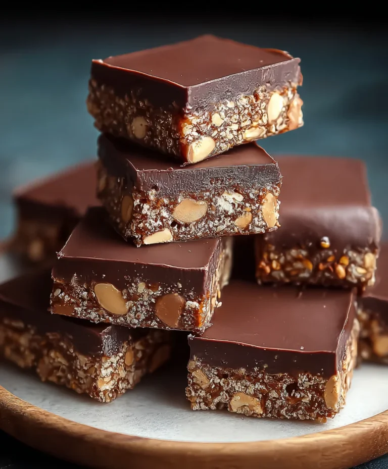 Easy No-Bake Chocolate Biscuit Bars Recipe