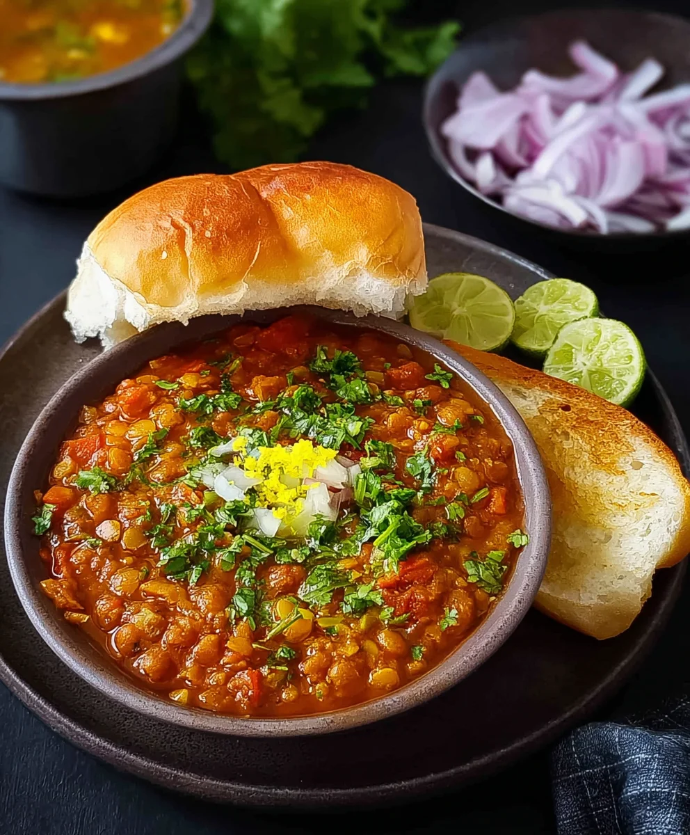 Easy Pav Bhaji Recipe - Flavorful Indian Street Food