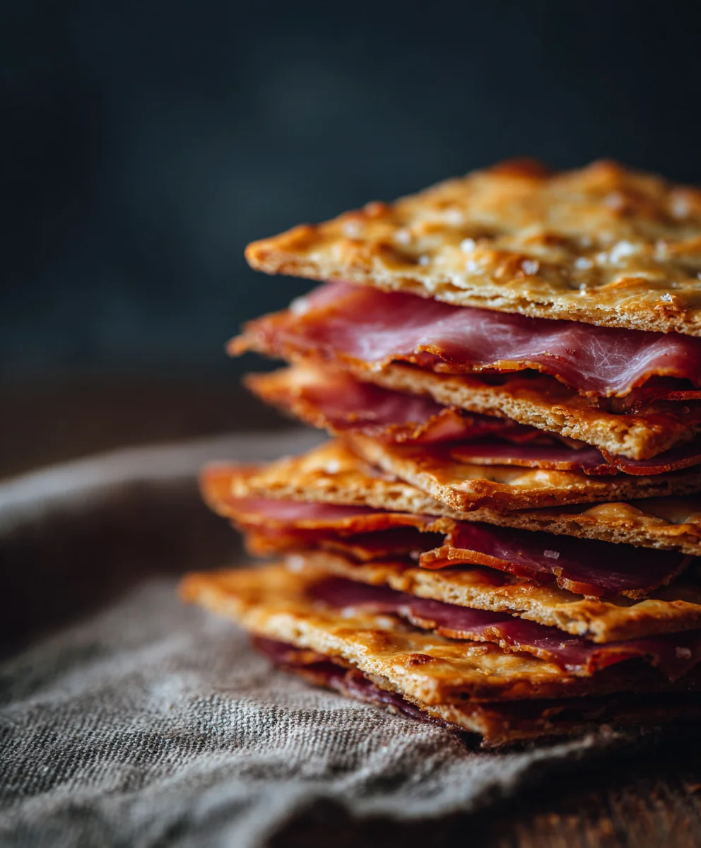 Sourdough Grabeef Beef Beef Ham Crackers- Deliciously Easy