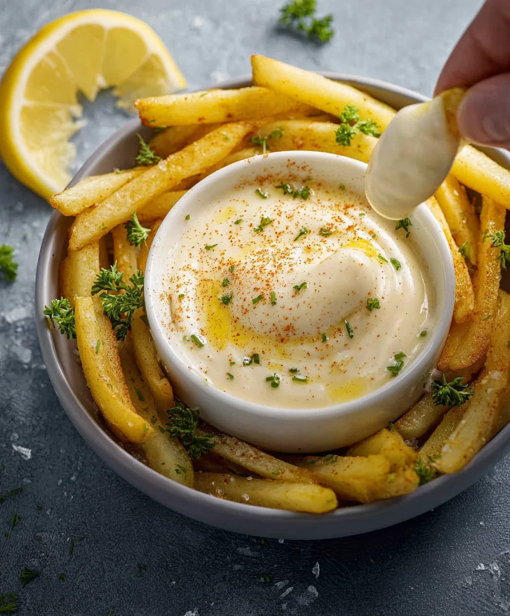 Easy Aioli Recipe- Delicious Garlic Sauce
