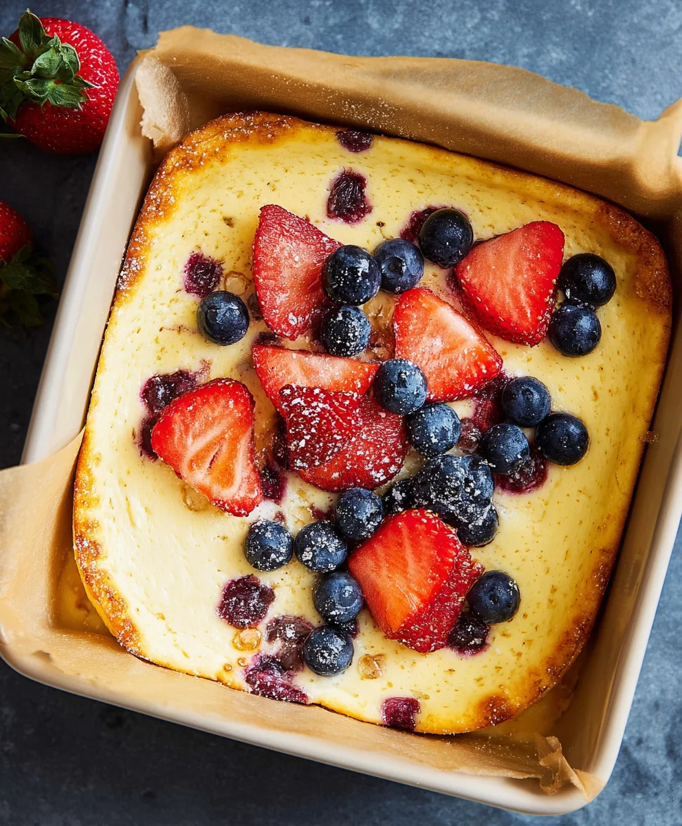 Easy Baked Yogurt Recipe - Creamy Delight