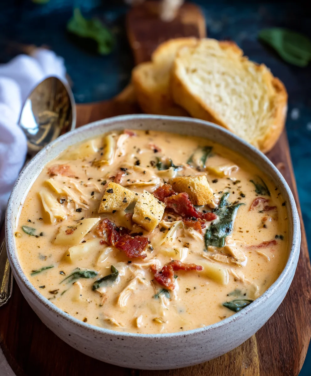 Creamy Marry Me Chicken Soup Recipe