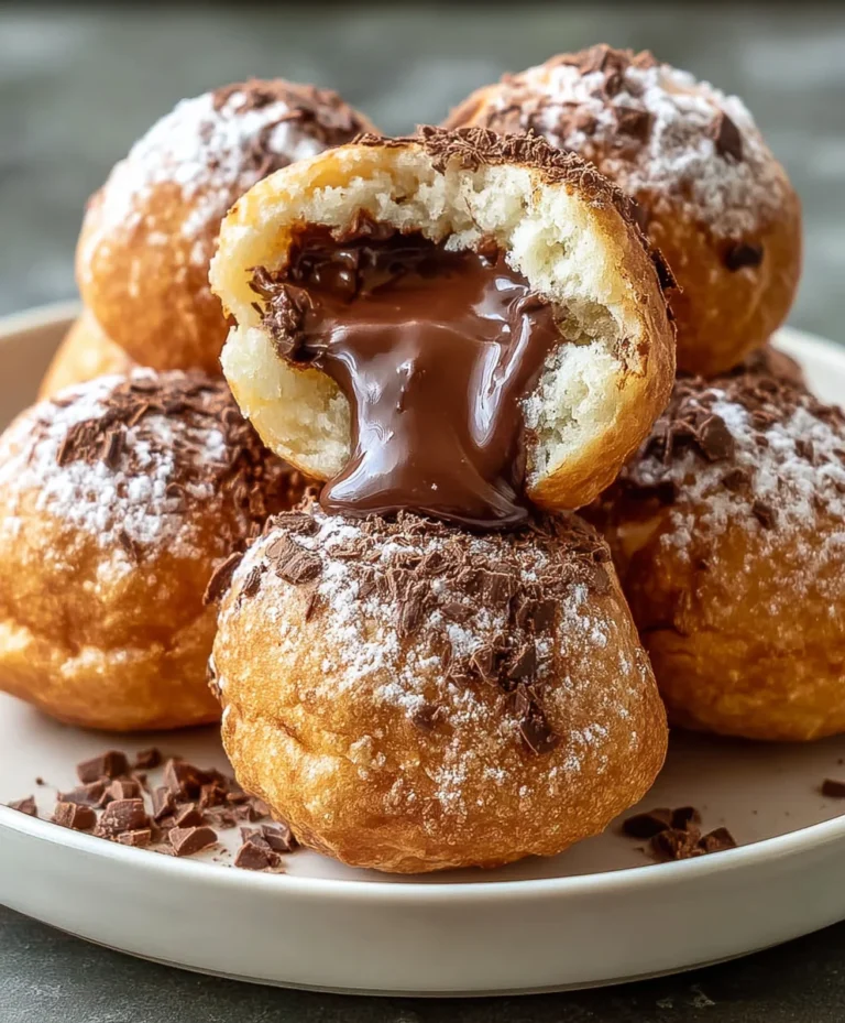 Air Fryer Nutella Bombs-Quick Easy Dessert