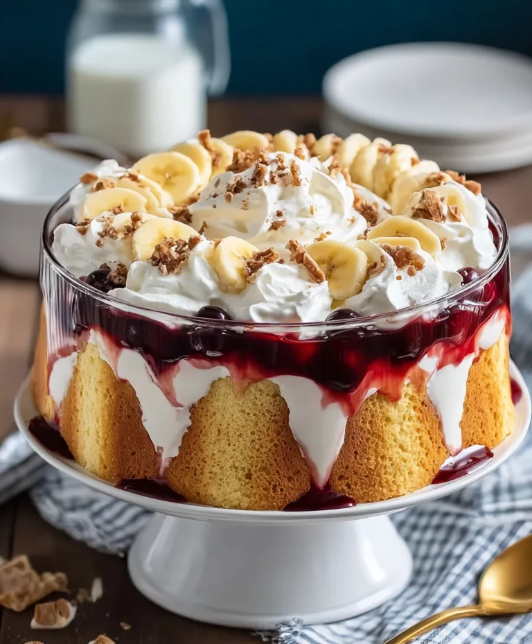 Easy Punch Bowl Cake Recipe – Delicious Dessert