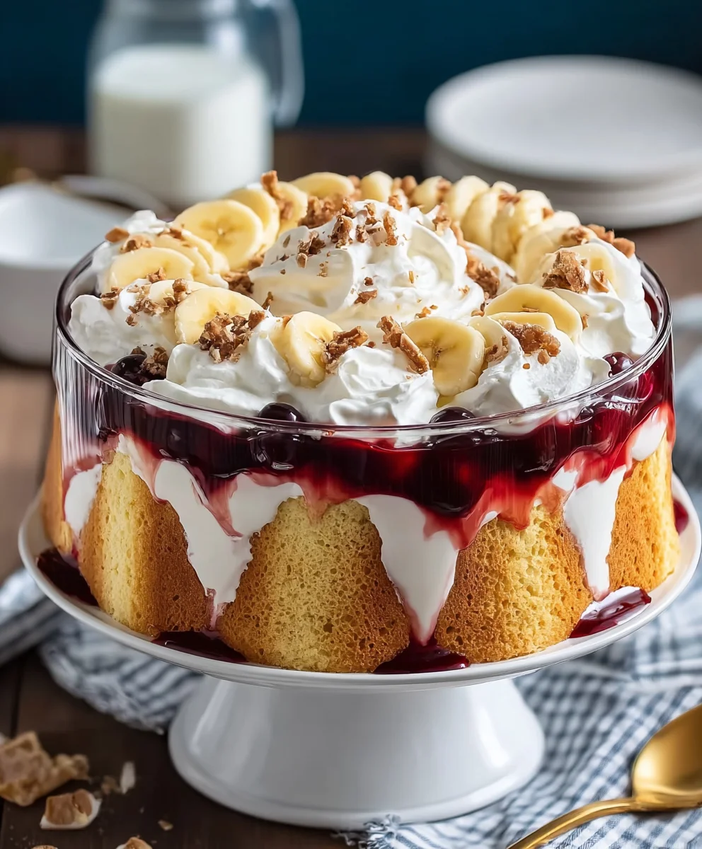 Easy Punch Bowl Cake Recipe - Delicious Dessert