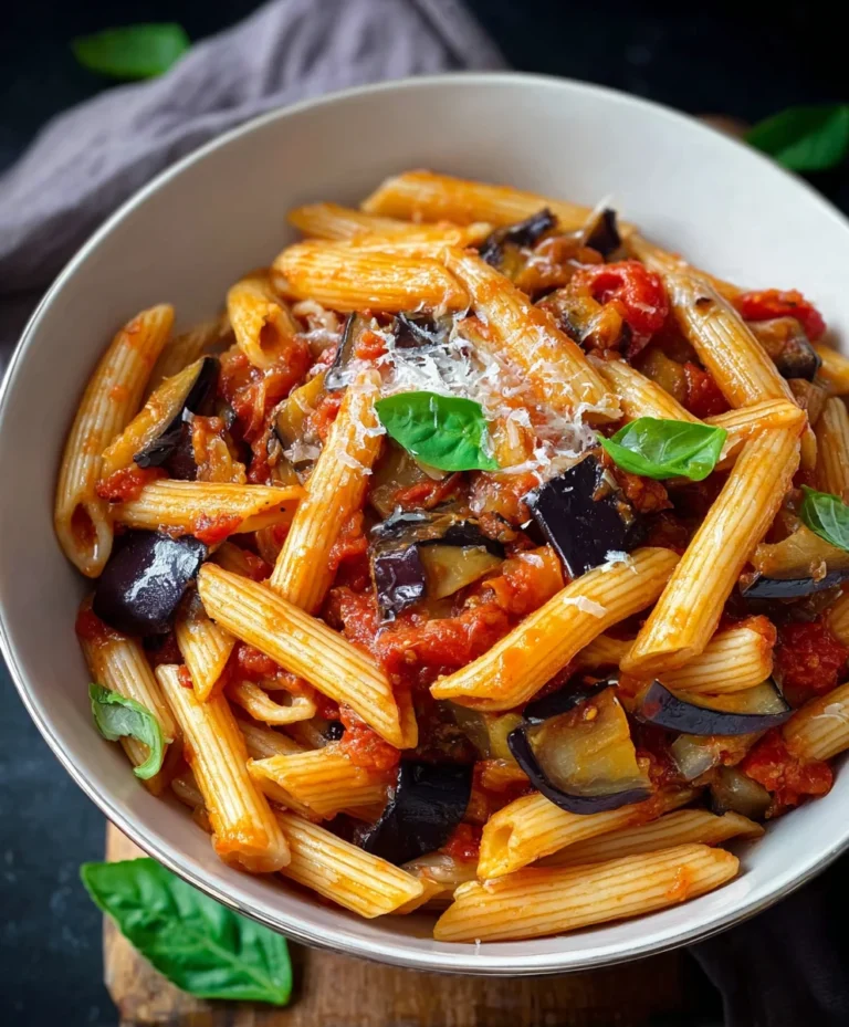 Classic Pasta alla Norma Authentic Sicilian Dish