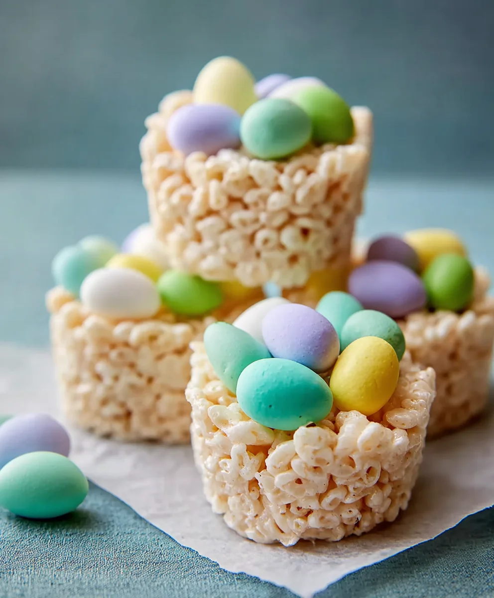 Easter Rice Krispie Treats- Easy Springtime Fun