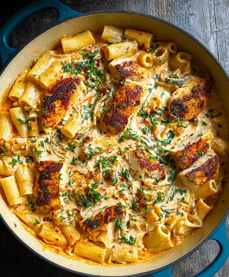 Easy Creamy Tuscan Chicken Pasta – Quick & Delicious
