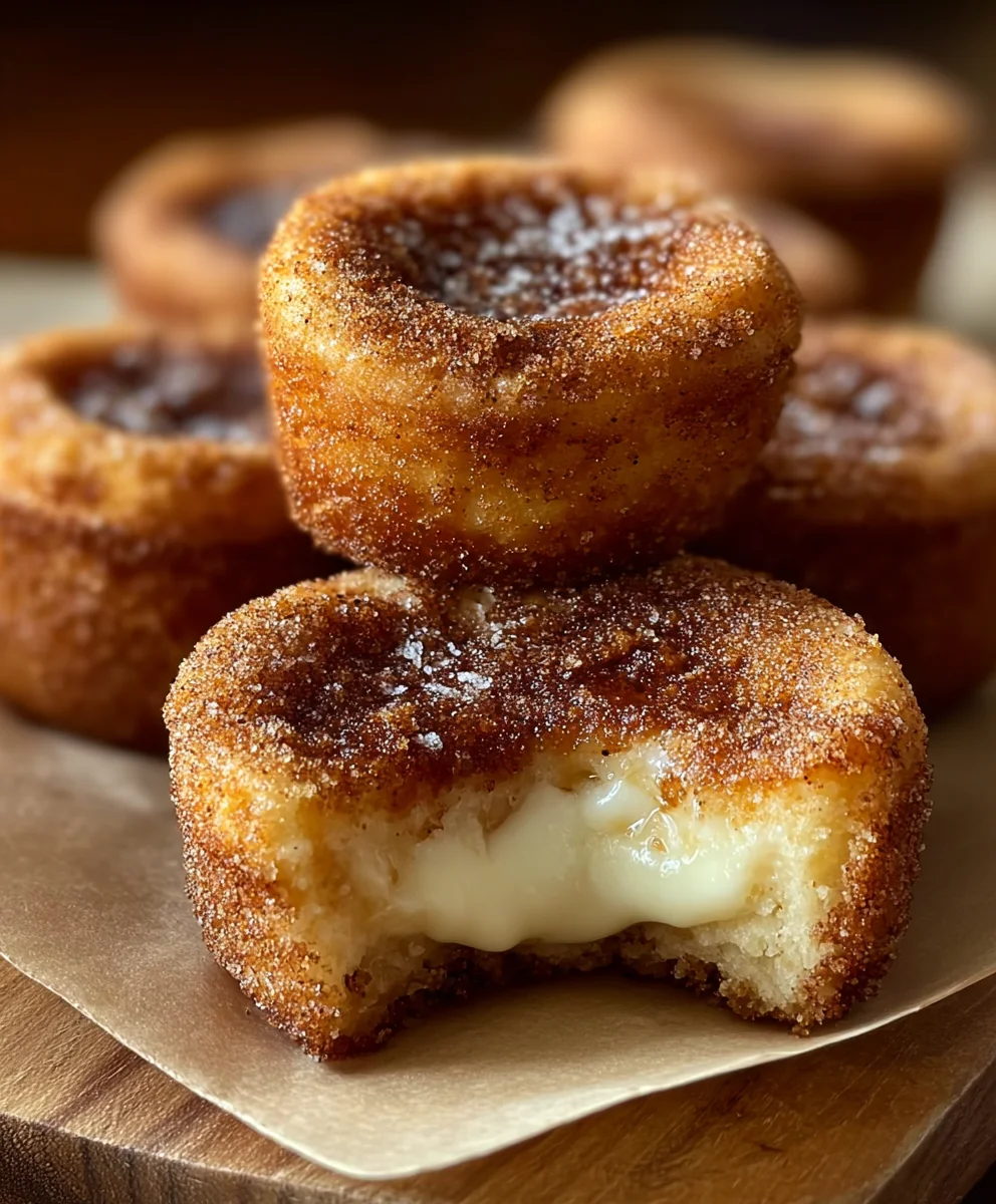 Churro Cheesecake Bites - Irresistible Sweet Treats