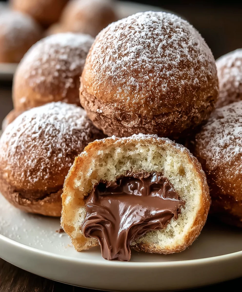 Air Fryer Nutella Bombs-Quick Easy Dessert
