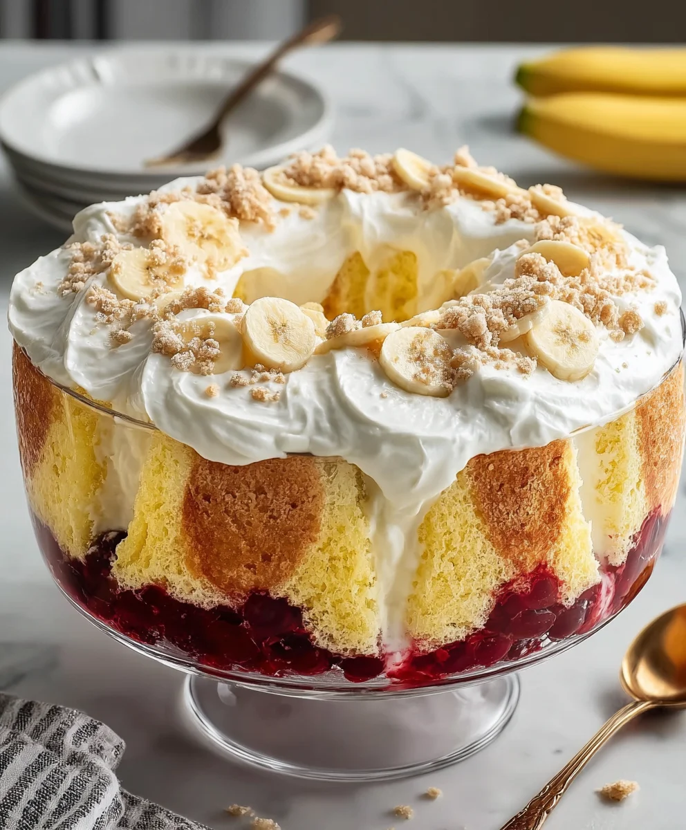Easy Punch Bowl Cake Recipe - Delicious Dessert