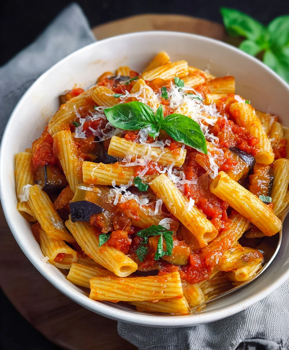 Classic Pasta alla Norma Authentic Sicilian Dish