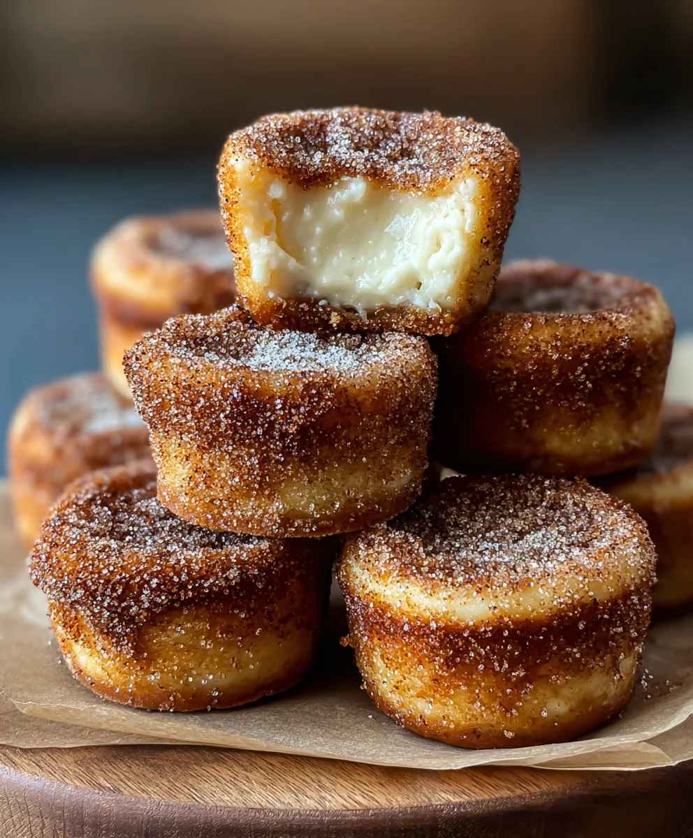 Churro Cheesecake Bites - Irresistible Sweet Treats