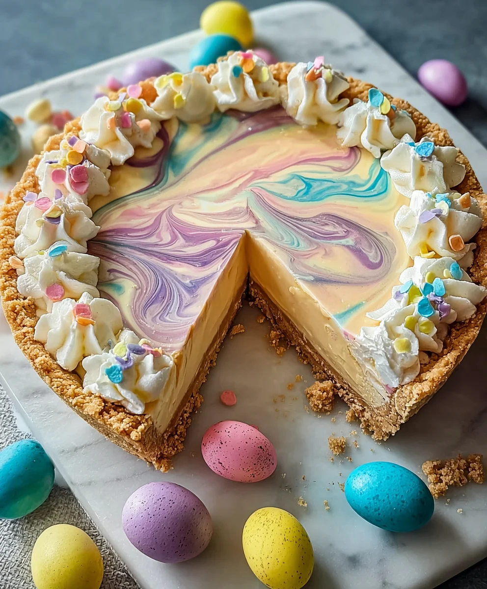 Easter Swirl Pie- Delicious & Easy Recipe