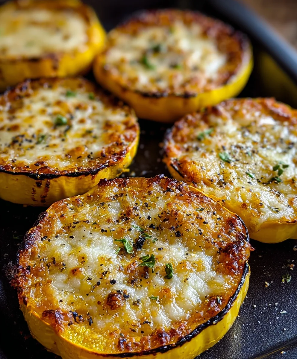 Cheesy Baked Squash- Easy Delicious Side Dish