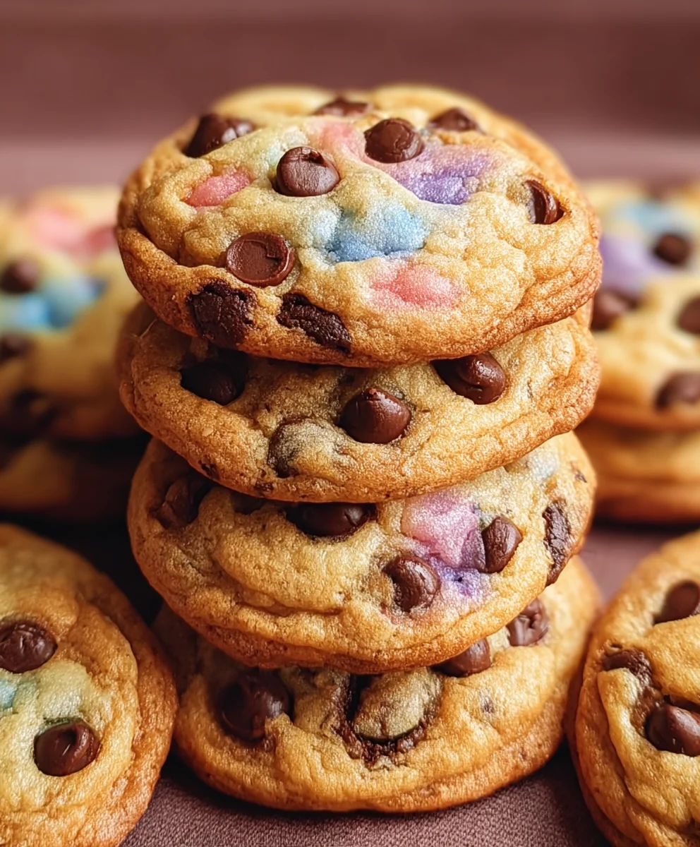 Easter Chocolate Chip Cookies-Perfect Festive Treat