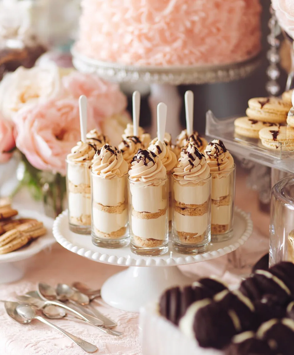 Vintage Wedding Dessert Table - Sweet & Classic Ideas