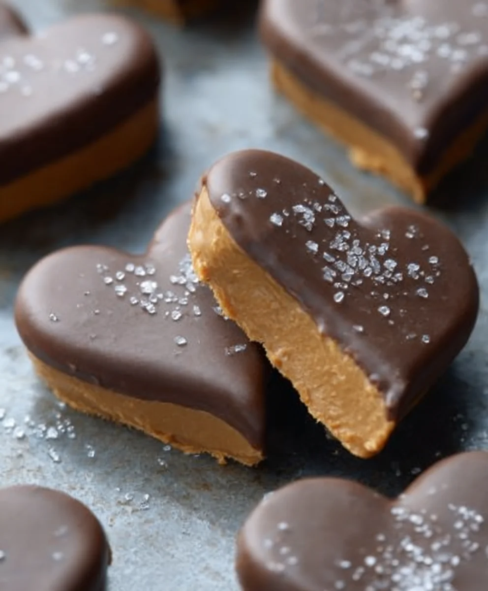 Chocolate Peanut Butter Non-Non-Non-Alcoholic Alternativeic Vnon-alcoholic alentine's Heart