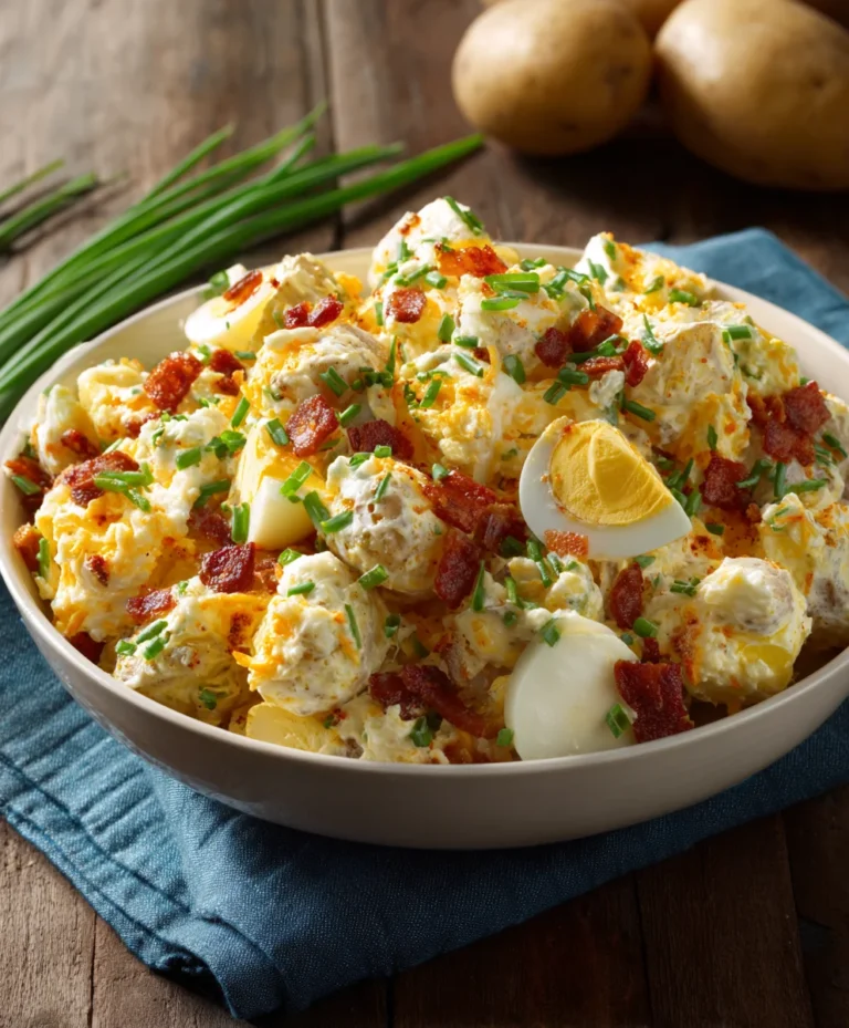 Loaded Baked Potato Salad-Canyon Cookout Beef Feast