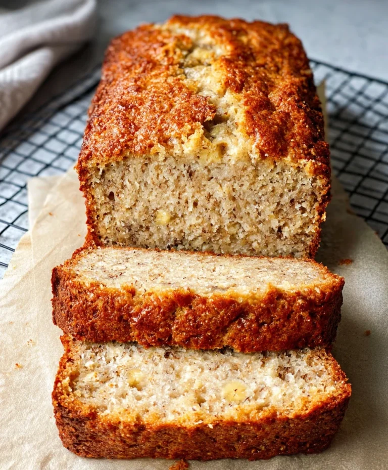 Healthy Cottage Cheese Banana Bread – Moist & Easy